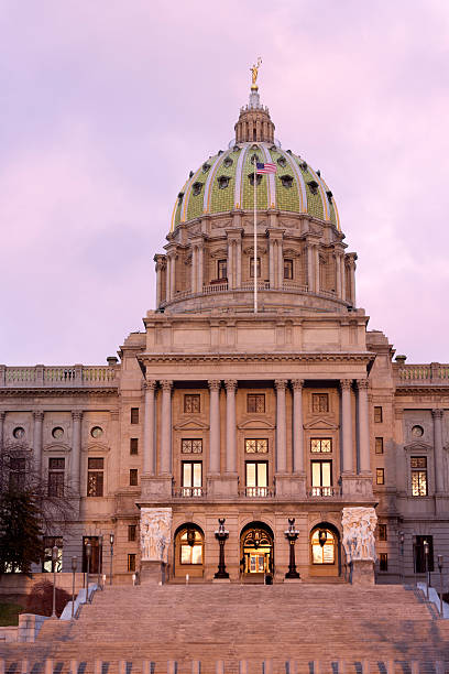istock Harrisburg - State Capitol Building 159044300