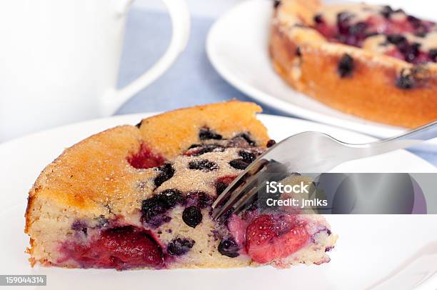 Hausgemachte Frucht Kuchen Stockfoto und mehr Bilder von Amerikanische Heidelbeere - Amerikanische Heidelbeere, Beere - Obst, Bäckerei