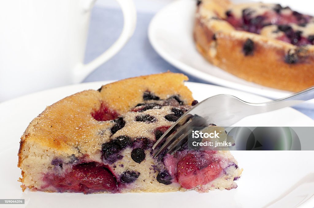 Gâteau aux fruits maison - Photo de Airelle libre de droits