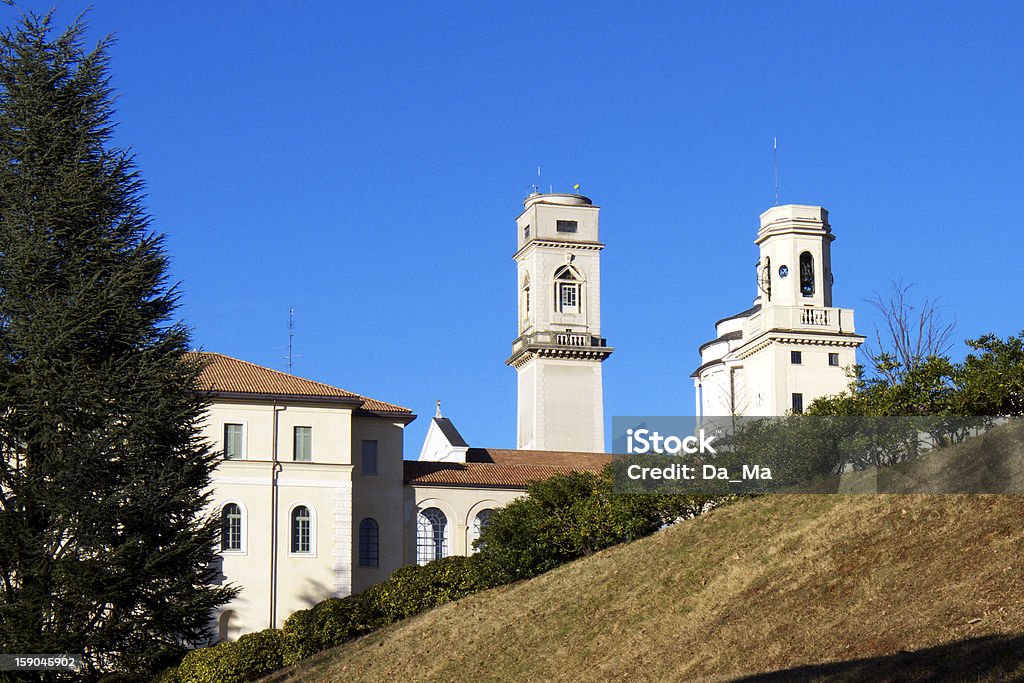 Catholic Religious school in Venegono Inferiore Catholic Religious school in Venegono Inferiore. Venegono Inferiore is a small village in Lombardy, in the north of Italy Blue Stock Photo