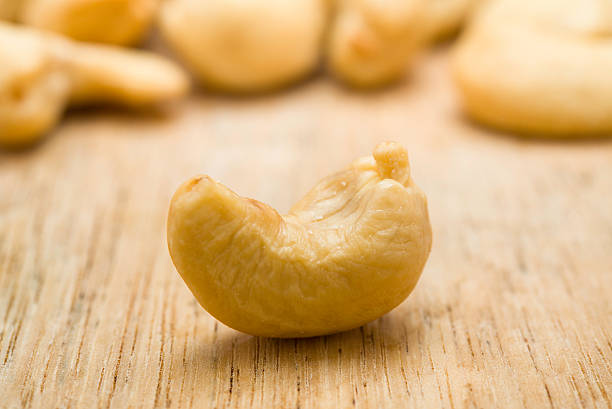 Cashew nut stock photo