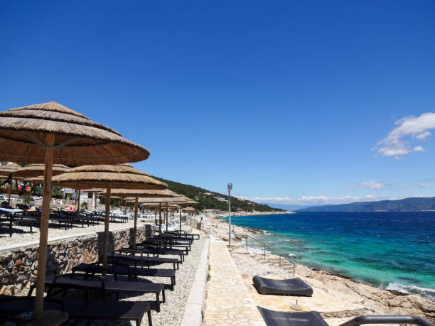 istock A sunny day at Lanterna Beach in Rabac Croatia. 1590501479