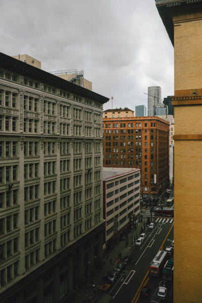istock architecture in downtown Los Angeles 1590510059