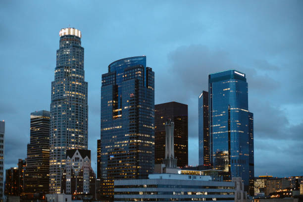 istock Downtown Los Angeles skyscrapers 1590526018