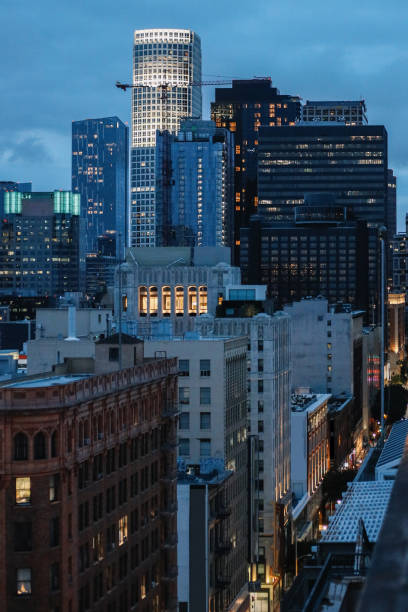 istock architecture in Downtown Los Angeles 1590528756