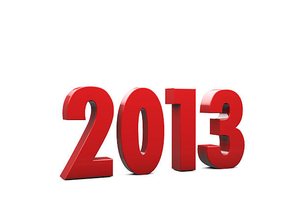 Big 2013 Text On White Stock Photo - Download Image Now - 2013 ...