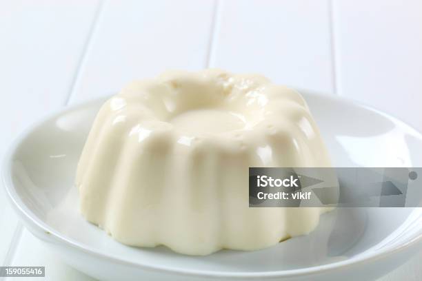 Panna Cotta S Stock Photo - Download Image Now - Panna Cotta, Blancmange, White Color