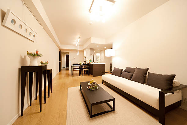 istock Japanese living room 159055513