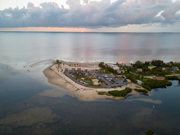 istock Evening at Pine Island Park Hernando County Spring Hill Florida 1590564128