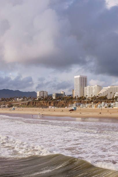 istock Santa Monica beach, Los Angeles 1590576268