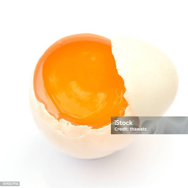 White Duck Egg Stock Photo - Download Image Now - Animal Egg, Cut Out, Duck - Bird