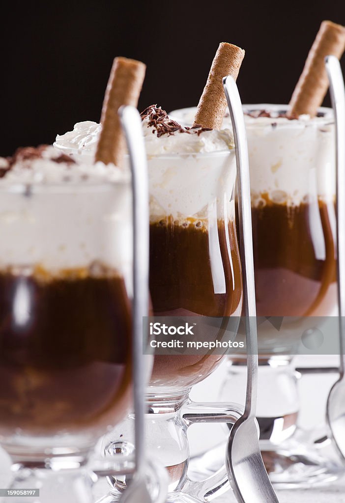 Délicieux chocolat chaud - Photo de Aliment libre de droits