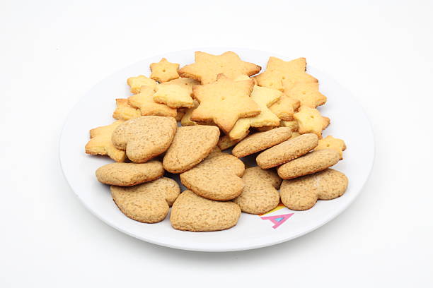 istock Dish full of cookies 159058438
