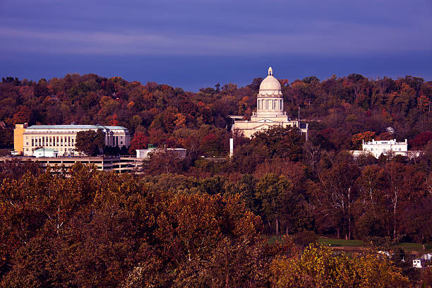 istock Frankfort, Kentucky - State Capitol Building 159058681