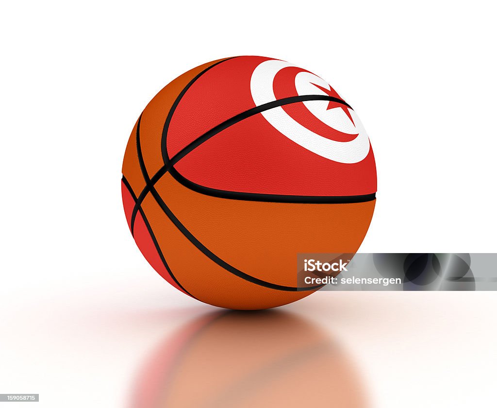 Tunisino Equipa de basquetebol - Royalty-free Atividade Foto de stock