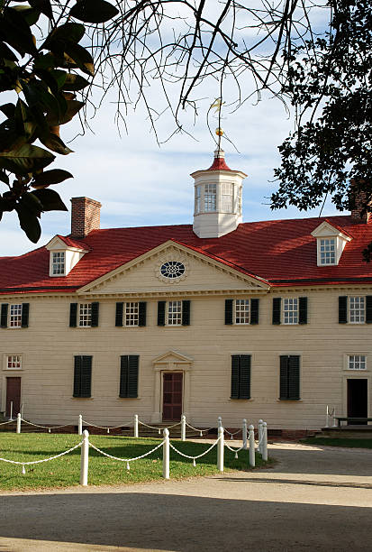 istock George Washington's house entrance 159058717