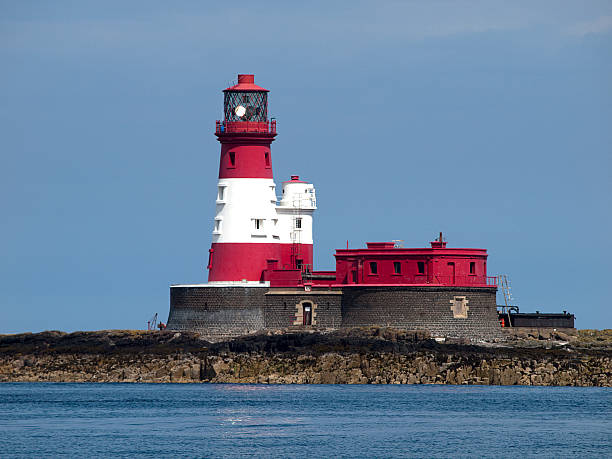 istock Longstone Lighthouse on the Farne Islands, Northumberland 159058792