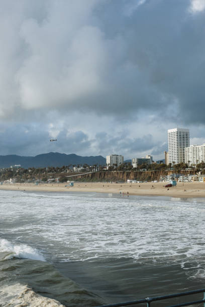 istock Santa Monica beach, Los Angeles 1590591174