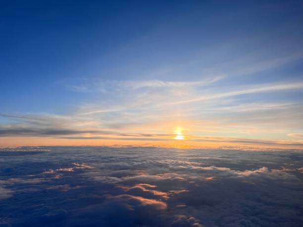 istock Sky-high sunset over Scotland 1590597098