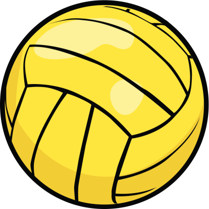 Water Polo Ball Stock Illustration - Download Image Now - Water Polo Ball, Water  Polo, Vector - iStock
