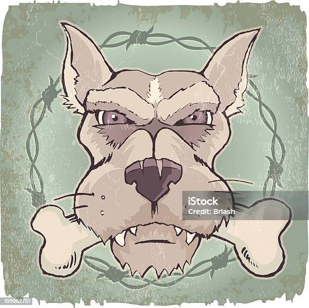 Die Mutt Stock Vektor Art und mehr Bilder von Aggression - Aggression, ClipArt, Comic - Kunstwerk