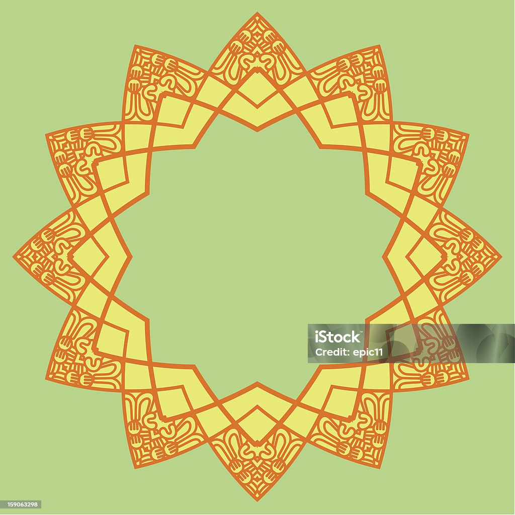 Vector Rounds Designs Vector Round Decorative Design Element Stock Illustration - Download ...