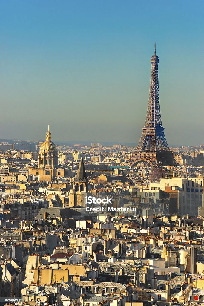 Parigi - Foto stock royalty-free di Acciaio