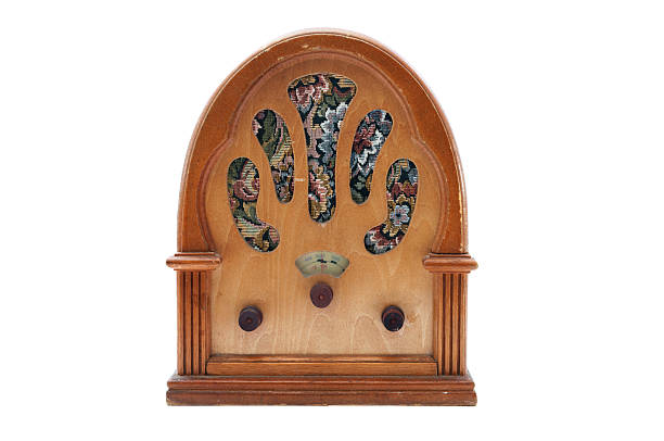 istock Vintage Radio 159063494