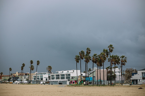 Venice beach in Los Angeles, California