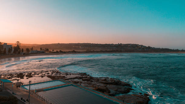 istock Sydney suburbs with ocean view, Northern beaches, Australia 1590666069