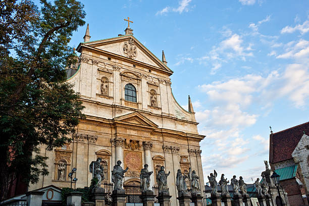istock Saints Peter and Paul Church in Krakow 159066694