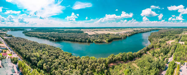 istock Lichen lake in village Lichen - Poland 1590672193