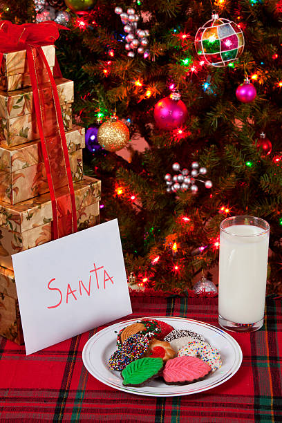 istock Cookies and Milk for Santa 159068742