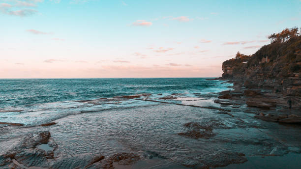 istock Sydney suburbs with ocean view, Northern beaches, Australia 1590693547