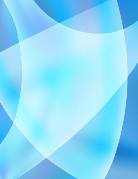 Blue gradient background with smooth rounded shapes. Vector pattern Abstract elegant blue gradient background with smooth rounded shapes. Blurred vector graphic pattern pics of a dodgers stock illustrations