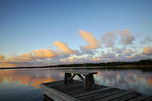 istock Dawn in Cottage Country 159073526