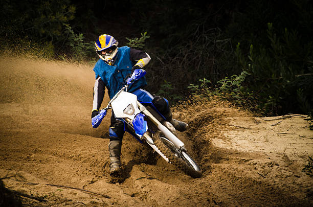 istock Enduro bike rider 159073746