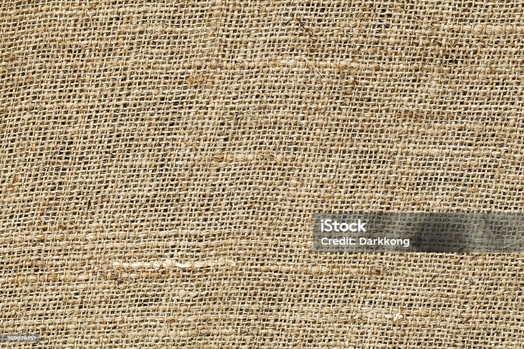 Primer plano de sackcloth - Foto de stock de Abstracto libre de derechos