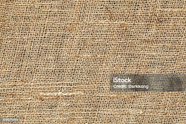 Photo libre de droit de Gros Plan De Sackcloth banque d'images et plus d'images libres de droit de Abstrait - Abstrait, Beige, Chanvre