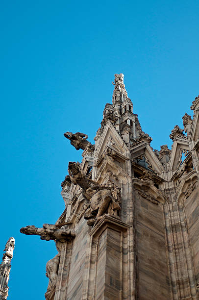 istock wall of duomo Cathedral in milano 159074312