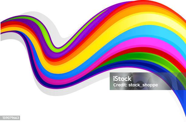 Colorful Swirly Background Stock Illustration - Download Image Now - Abstract, Circle, Color Image