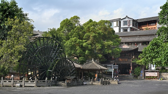 Heshun Ancient town, Tengchong City, Baoshan City, Yunnan Province, China.\nHeshun Ancient Town is a famous business town, cultural town and tourist town on the ancient Silk Road in the south, with a history of more than 600 years. Heshun has profound cultural heritage and beautiful natural scenery. Heshun has unique tourism resources, unique natural landscape and cultural landscape, and relatively complete ancient buildings of Ming and Qing dynasties. It is the first charming town in China, the national beautiful environment town, the national historical and cultural town, the top ten ancient towns in China, the first batch of beautiful livable demonstration towns in China, the third batch of Chinese traditional architecture culture tourism destination, the most beautiful ten villages in China, the famous tourist town in Yunnan, and the top ten towns in Yunnan.