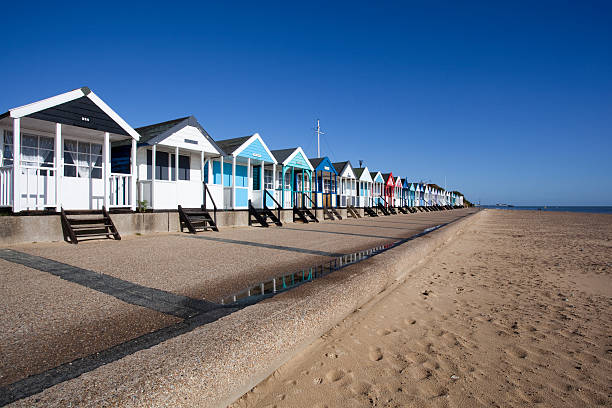 istock Beach Huts, Southwold, Suffolk, England 159084727