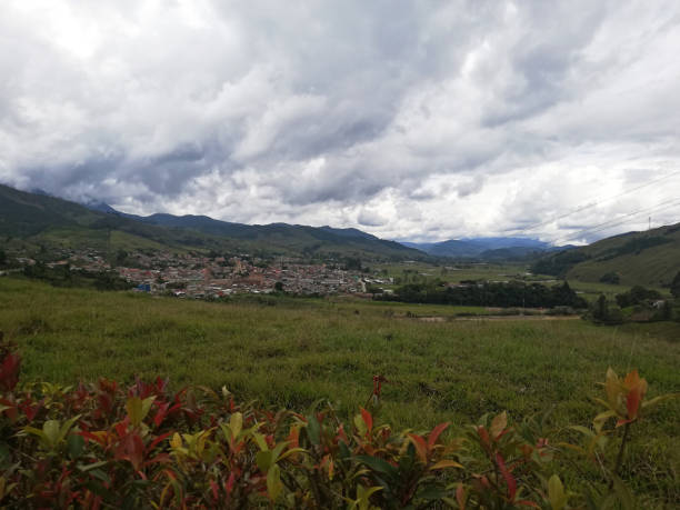 istock Panoramic view of Urrao Town, Antioquia 1590862076