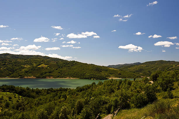 Cтоковое фото Плотина Alento в Cilento