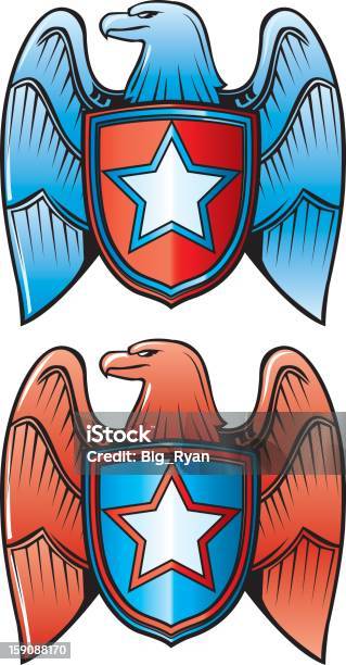 Legal Eagle Stock Illustration - Download Image Now - American Culture, Animal Body Part, Animal Wing