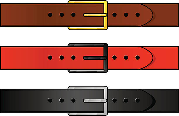 red, brown, and black belts in a row - ryan in a 幅插畫檔、美工圖案、卡通及圖標