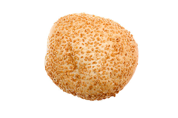 istock bun with sesame seeds close up 159088867