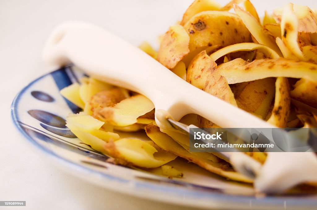 Patate distacco. - Foto stock royalty-free di Alimentazione sana