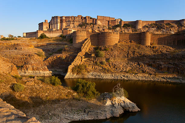 istock mehrangarh fort in Jodhpur, India 159091725